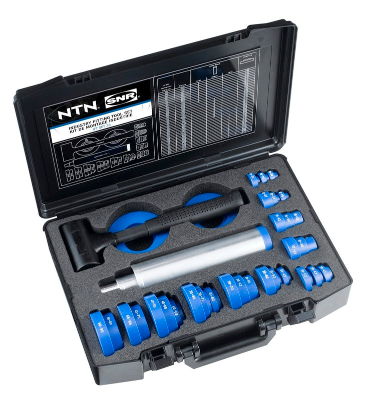 Kit outils montage de roulements NTN à froid