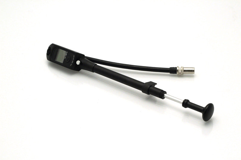 Pompe digitale BIHR pour fourche air 20 bar/300 Psi - embout droit
