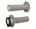 Revêtements ODI MX V2 Lock-On semi-gauffré - gris