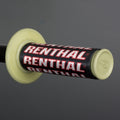 Protège-poignées RENTHAL Clean Grips noir/rouge