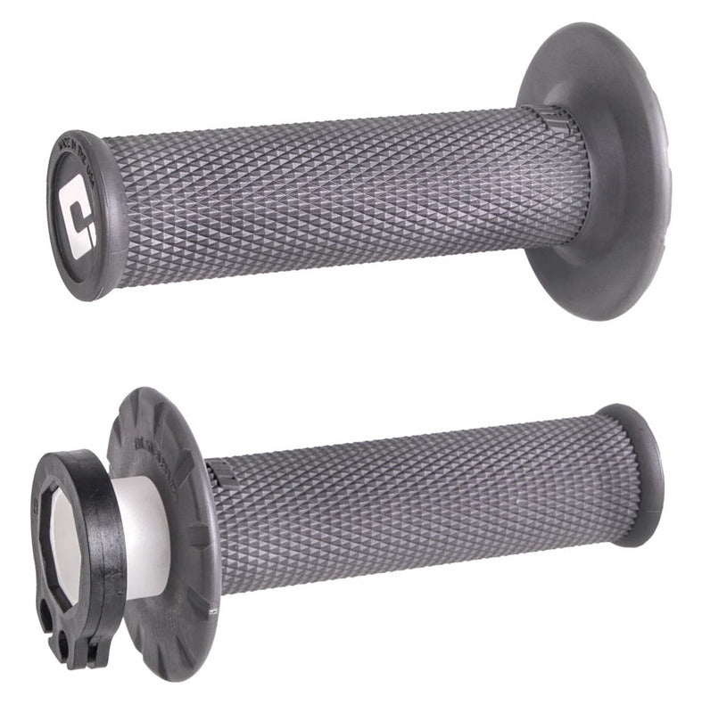 Revêtements ODI MX V2 Lock-On sans gaufrage