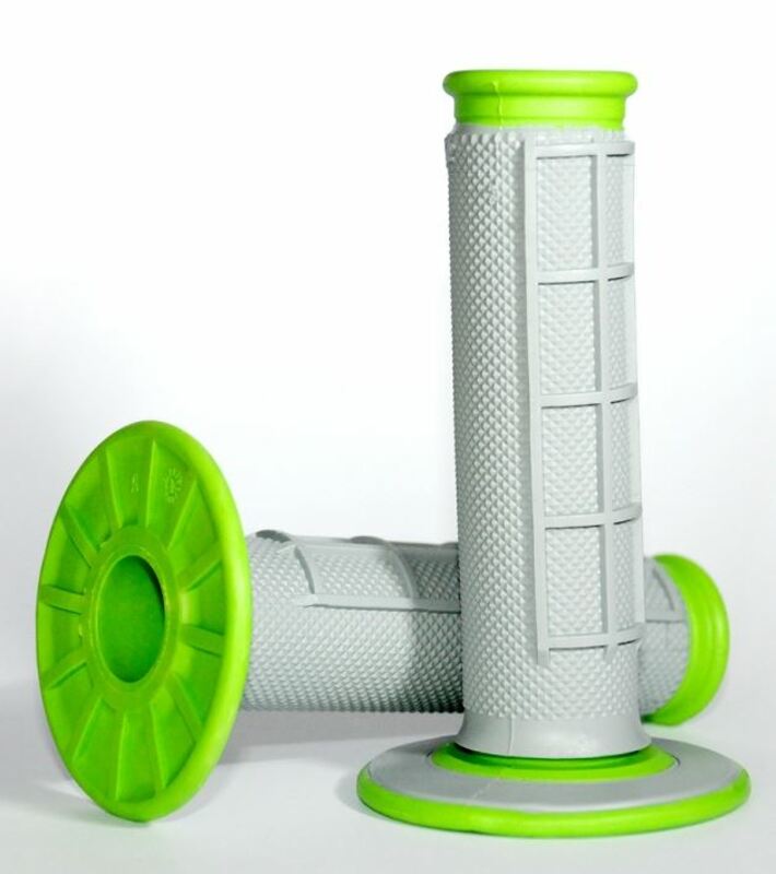 Revêtements RENTHAL MX Dual Compound semi-gauffré