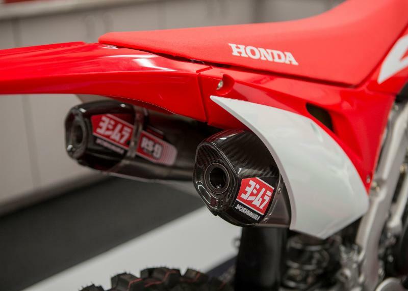 Ligne complète YOSHIMURA USA RS9T - Honda CRF 450 R