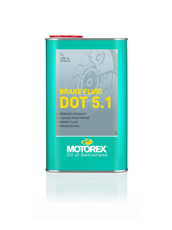 Liquide de frein MOTOREX Brake Fluid DOT 5.1 - 1L