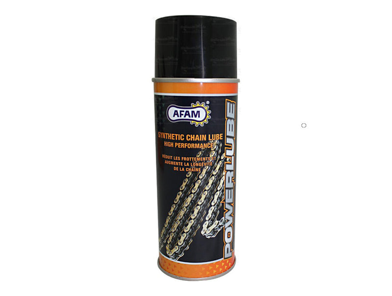 Lubrifiant chaîne AFAM Powerlube - Spray 400 ml
