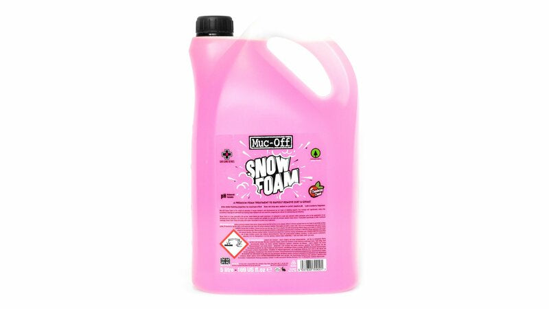 Mousse nettoyante MUC-OFF Snow Foam - 5L