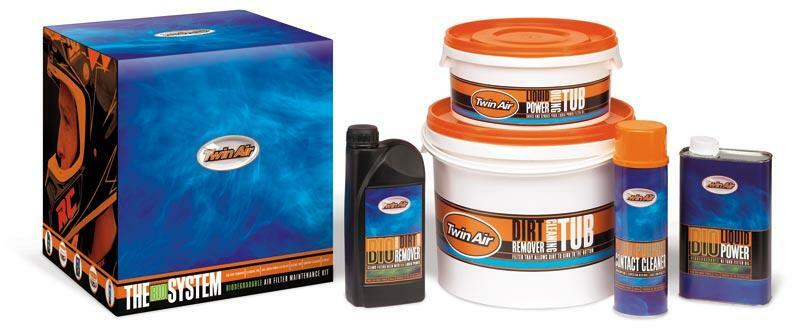 Kit d'entretien filtres à air TWIN AIR The System Bio - CABIO