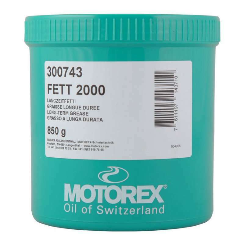 Graisse MOTOREX Long Term 2000 - 850g
