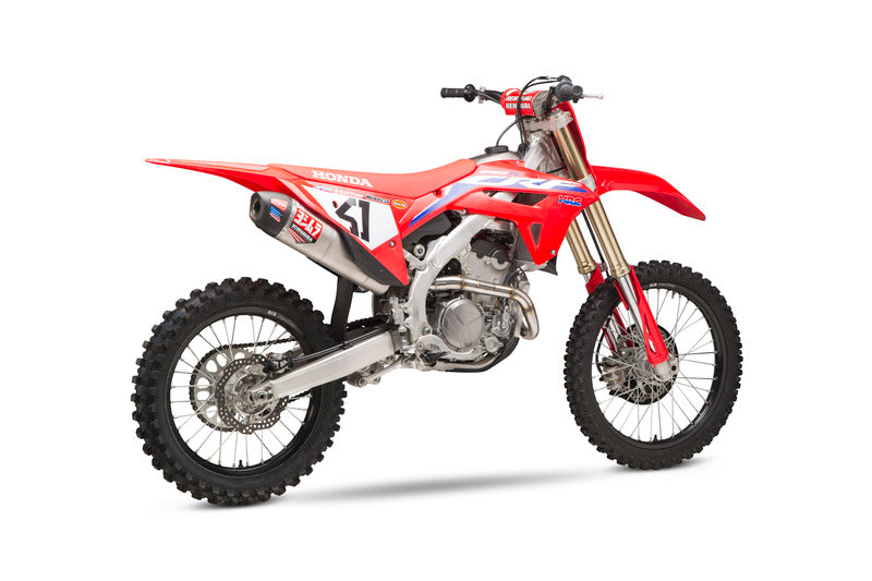Ligne complète YOSHIMURA RS-12 Signature Series inox/carbone- Honda CRF250R
