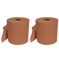Rouleaux papier essui-main professionnel BIHR - 2 bobines de 1000 feuilles