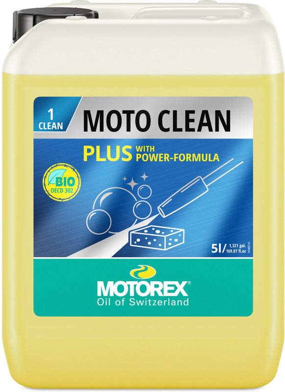 Nettoyant moto MOTOREX Moto Clean - 5L