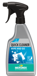 Nettoyant MOTOREX Quick Cleaner - Spray 500ml