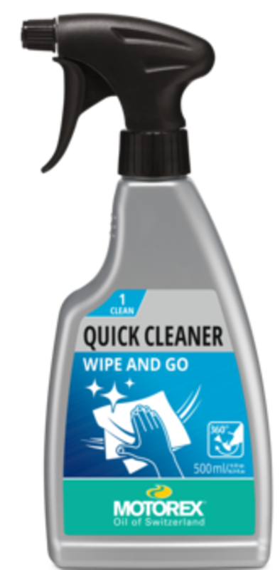 Nettoyant MOTOREX Quick Cleaner - Spray 500ml