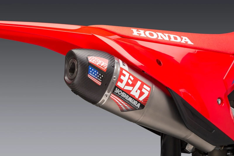 Silencieux YOSHIMURA RS-12 Signature Series - inox/carbone