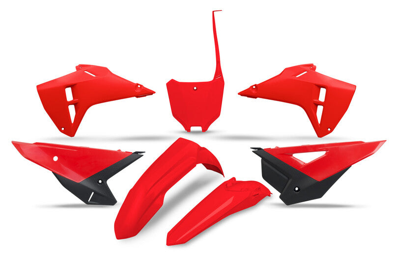 Kit plastiques UFO standard sans protections de fourche - couleur OEM
