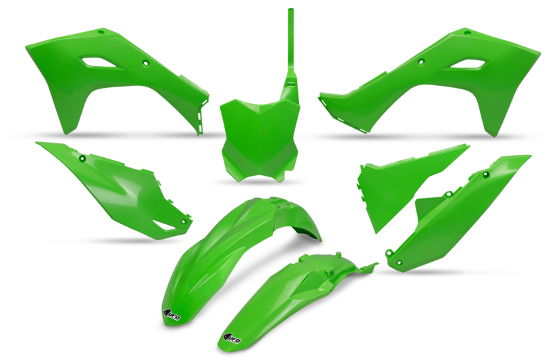 Kit plastiques UFO standard sans protections de fourche - couleur OEM