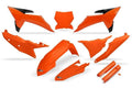 Kit plastiques complet avec protections de fourche UFO - couleur OEM