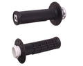 Revêtements ODI Micro-X Lock-On semi-gaufré - noir/argent