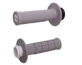 Revêtements ODI Micro-X Lock-On semi-gaufré - gris/argent