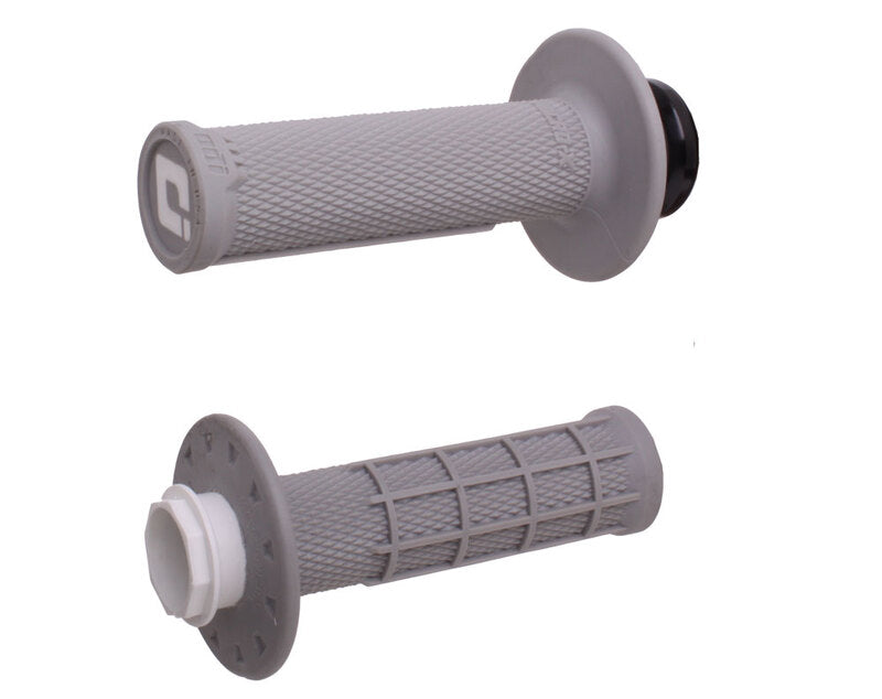 Revêtements ODI Micro-X Lock-On semi-gaufré - gris/argent