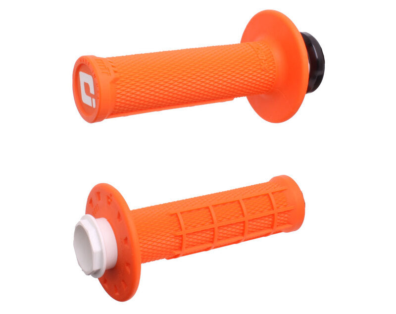 Revêtements ODI Micro-X Lock-On semi-gaufré - orange/noir