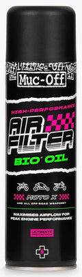 Huile filtre à air MUC-OFF Bio - Spray 500ml