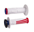 Rêvetements ODI Emig Pro V2 Lock-On - blanc/rouge