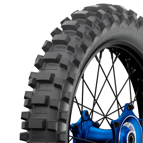 Pneu Michelin Starcross 6 Mid Hard Arrière (110/90/19)