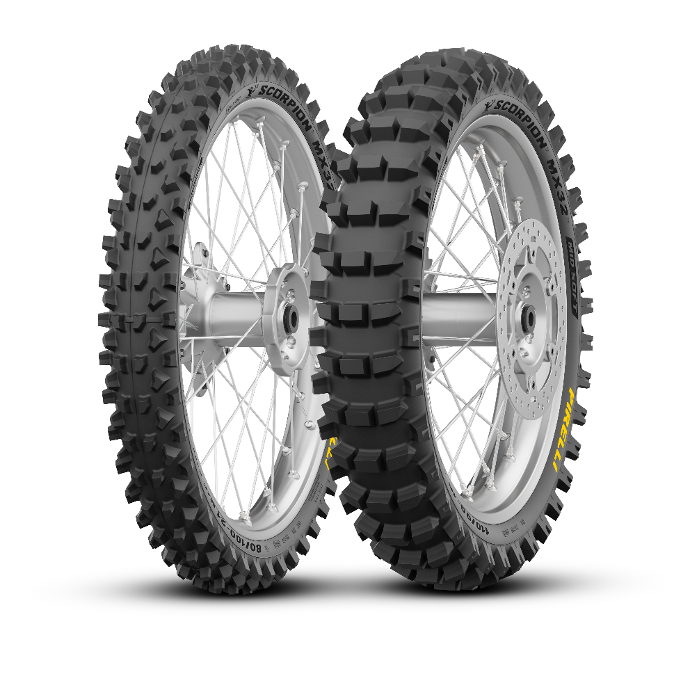 Pneu Pirelli MX32 MS New Avant (80/100/21)