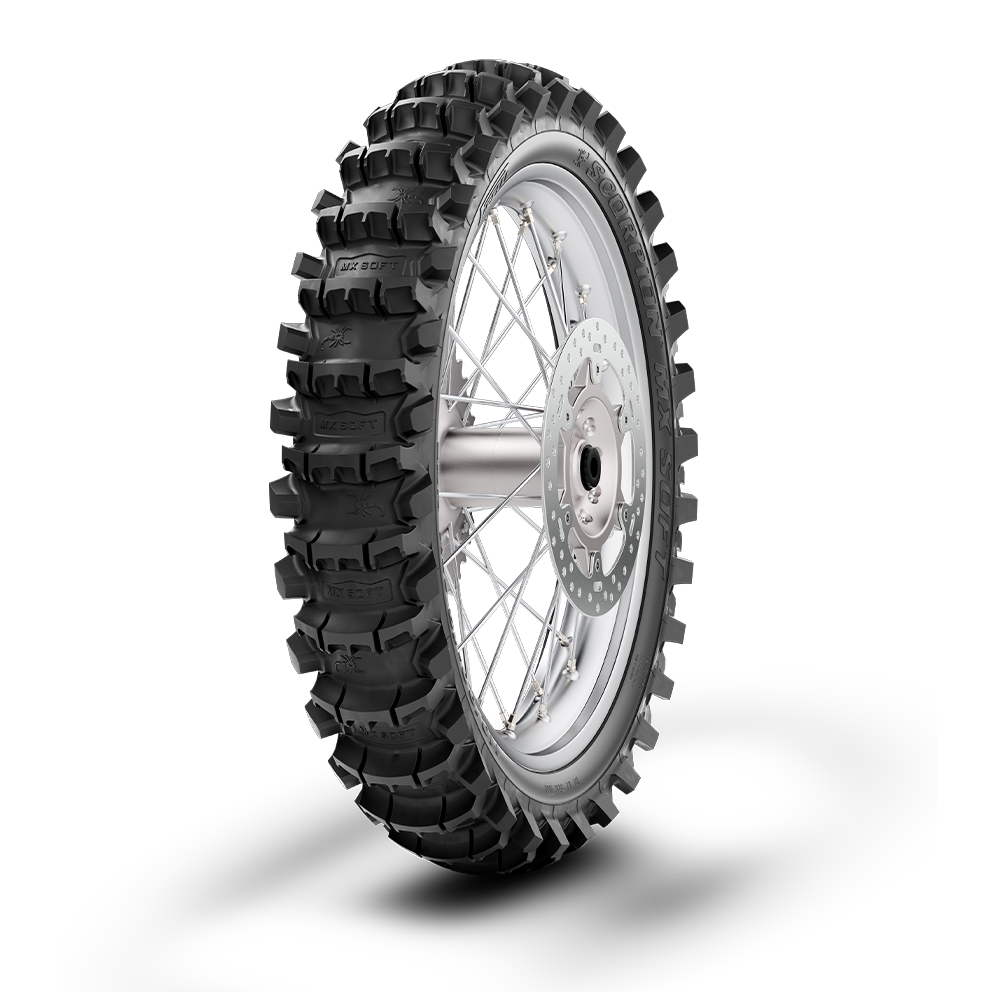 Pneu Pirelli Mx Soft Arrière (110/90/19)