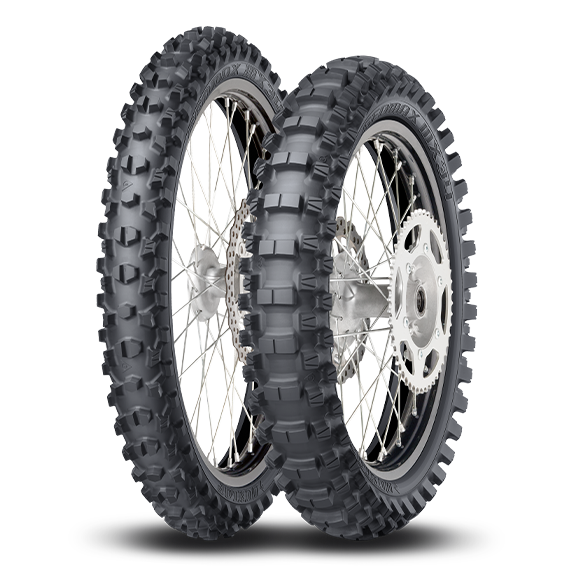 Pneu Dunlop Geomax MX34 - AVANT 70/100/17 (85cm² Petites Roues)